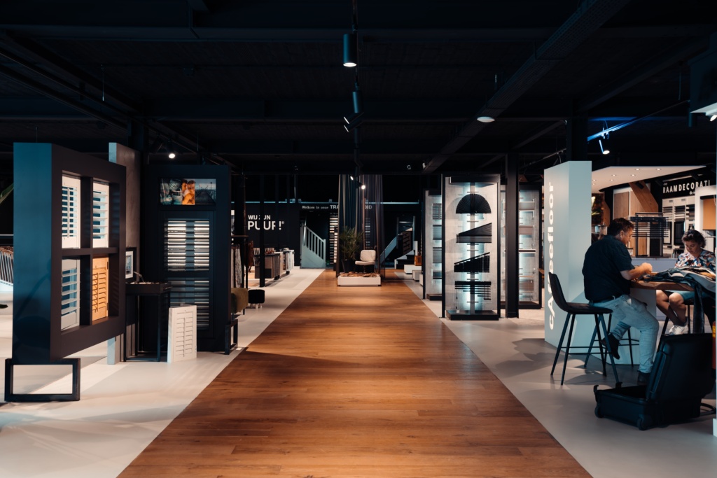 showroom puur vloeren Veenendaal of Amsterdam