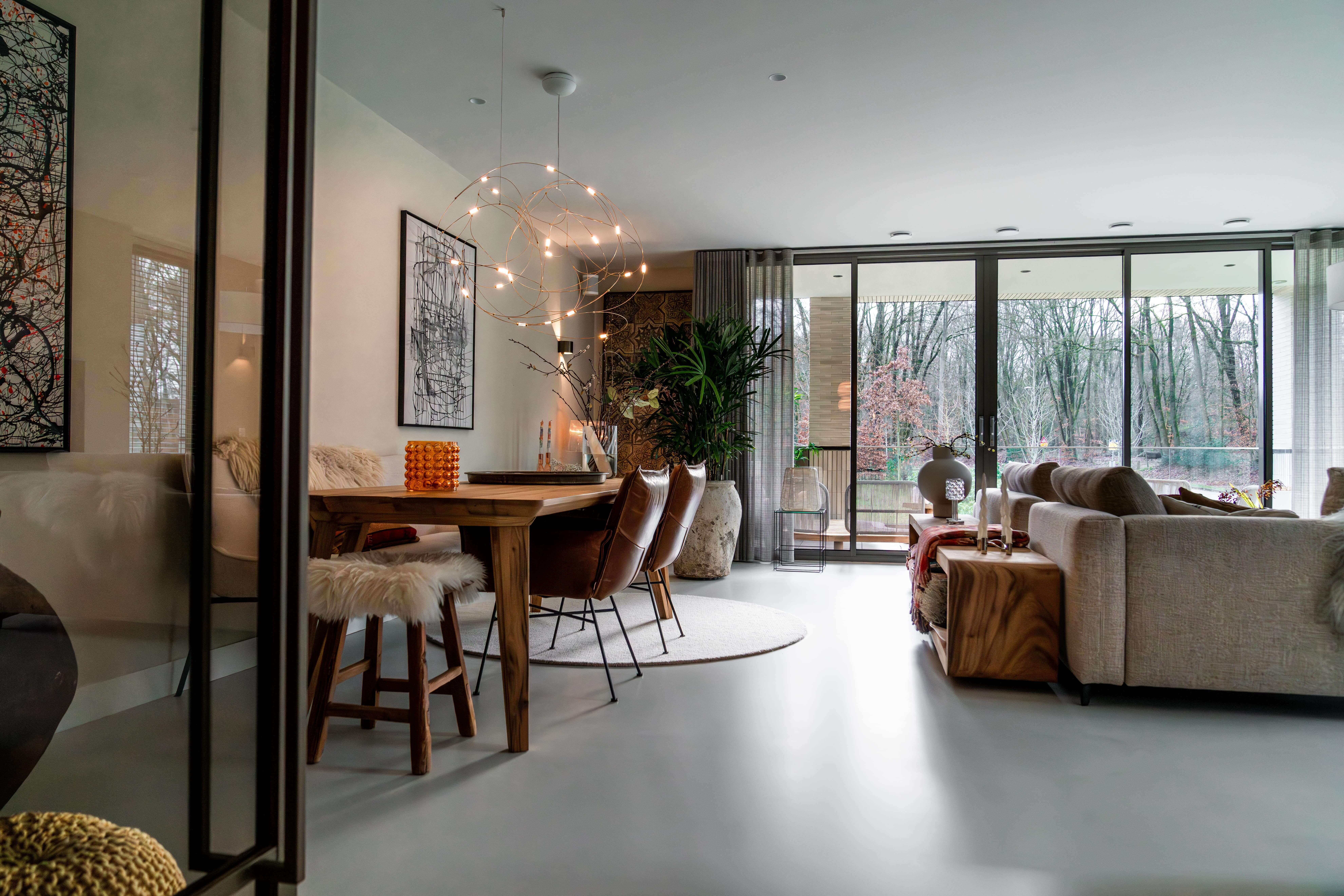 Betonlook gietvloeren