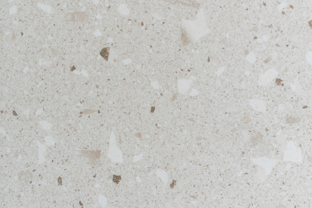 Gietvloer met spikkels