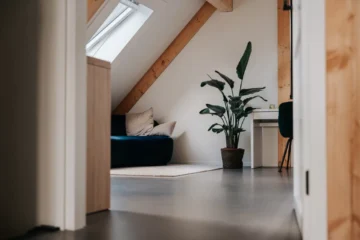 Beige gietvloeren