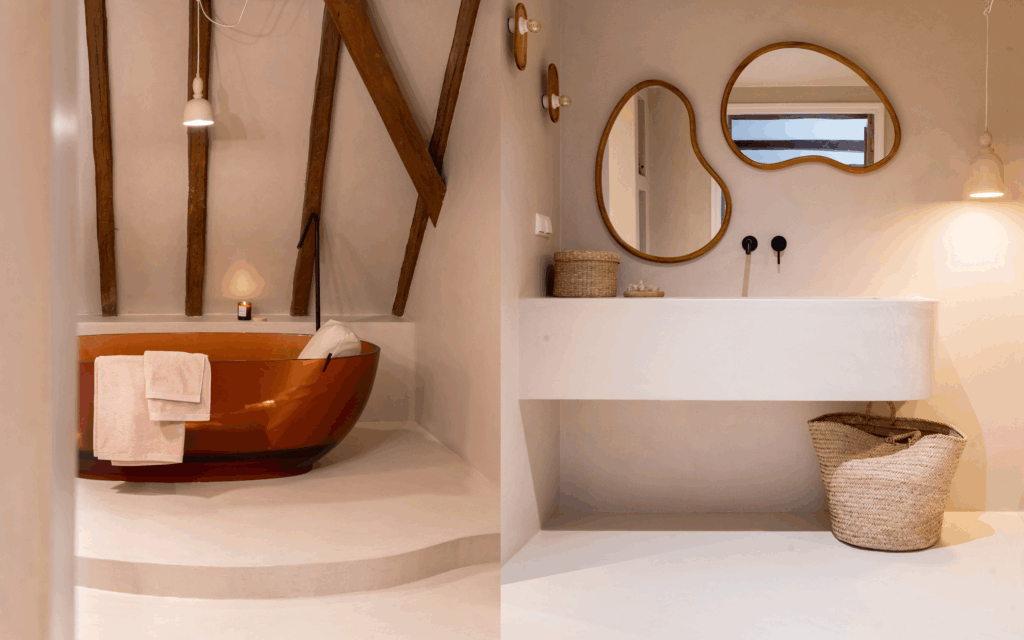 Badkamer vloer