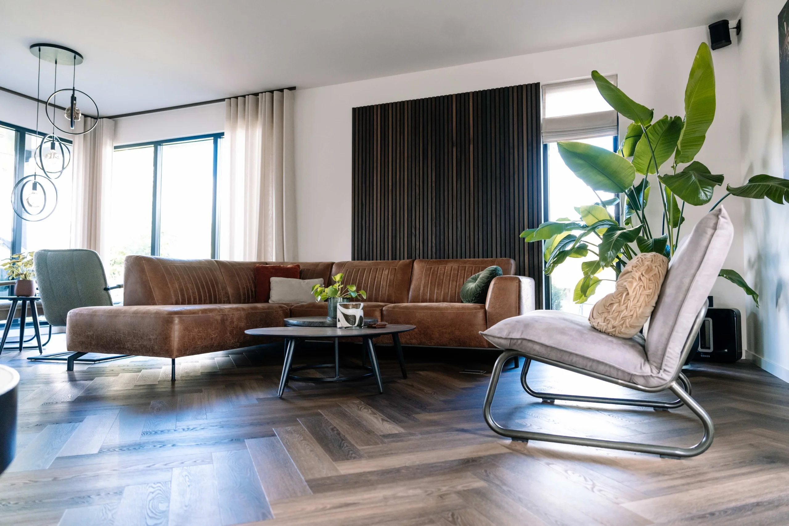 pvc woonkamer vloer visgraat vloer